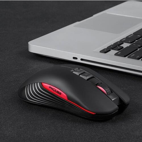 Wireless Mouse, 2.4G USB Cordless Silent Mice Optical PC Laptop Computer Mouse , 3000 DPI 4 Adjustment Levels for Windows