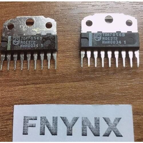 2PCS Origial TV BTL Audio Amplifier IC TDA7056B
