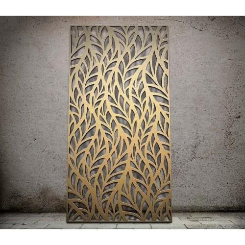 Stainless Steel Screen Partition Home Entrance Door To Block The Living Room Decoration Entrance