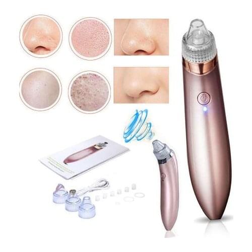 Professional Electric Blackhead Remover set Facial Pore Cleanser Vacuum Cleaning Instrument Face Skin Care