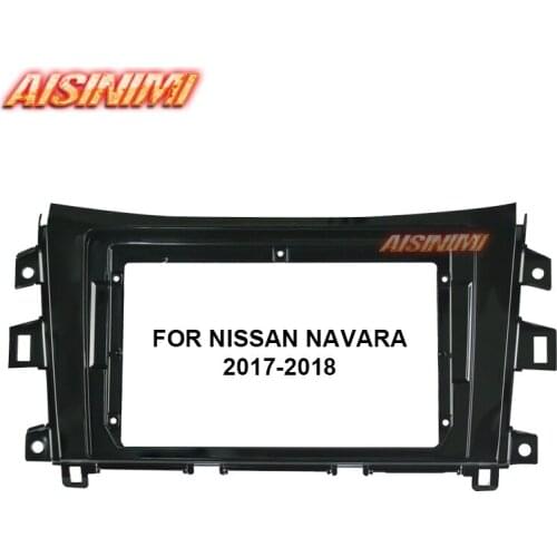 Aisinimi Car DVD frame 9 inch FOR NISSAN NAVARA 2017-2018 Car Dvd stereo car monitor all in one