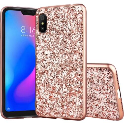 Luxury glitter bling lady back cover case for iphone 7 8 Plus Xs Max XR 11Pro Max galaxy note10 S8 S9 S10 Plus note 8 9, Fran-FG