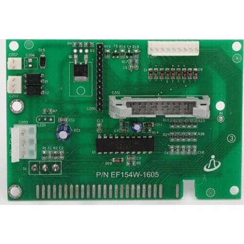 Computer Embroidery Machine Accessories EF154 Two Bit Alarm Board Circuit Head Card Electronic Spare Parts Thread Break Detect