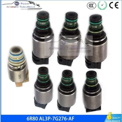 7/Lot 6R80 AL3P-7G276-AF Transmission Solenoid for Ford Explorer Mercury Mountaineer Lincoln Expedition Navigator Ford F150