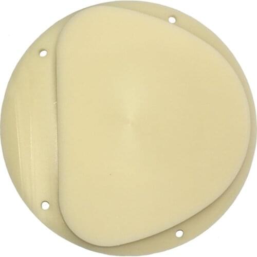 Dental Acetal disc Thermoplastic Resin blocks for Denture teeth A2 89*71*18mm