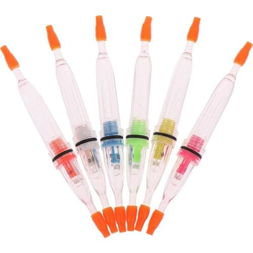 LED Flashing Mini Deep Drop Underwater Lights Fishing Squid Fish Lure Light Green Lamp Night Fish Lights 2021 New