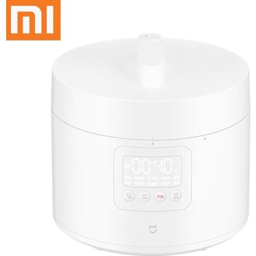 Xiaomi Mijia Smart Electric Pressure Rice Cooker 5L Electric Rice Cooker Kitchen Cooking Machine connect to Mijia APP