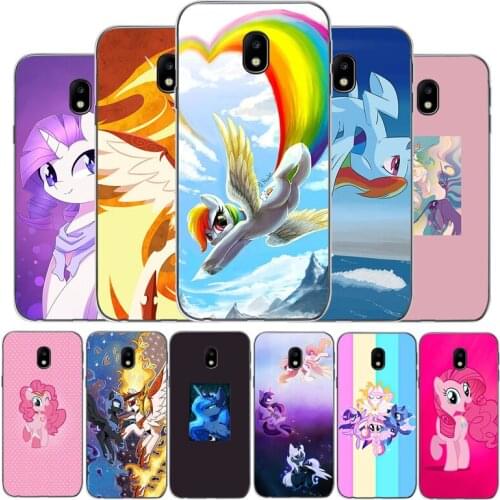 The Magic pony Soft Silicone Phone Case For Samsung J3 J4 J7 J8 2018 J5 J7 2017 J5 J7 2016 J7 Prime J4 J6 J7 plus