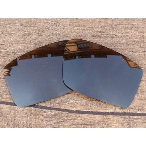 Vonxyz Bronze Brown Polycarbonate Replacement Lenses for-Oakley Twitch Frame