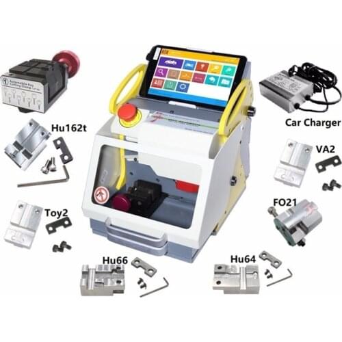 High Quality SEC E9 Auto Locksmith Tool CNC automatic key cutting Machine same as Miracle A9 Key Cutting Machine Multi-Lang