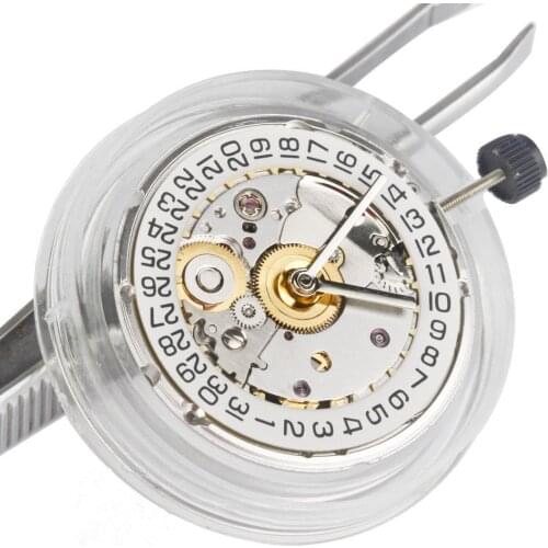 High Accuracy Automatic Watch Movement Replacement For 2824-2 movement 25 Jewels