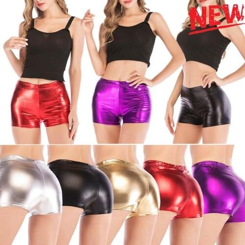 Women Bottom Shorts Tracksuit Sexy & Club Style Womens Shorts Casual Summer High Waist Female Shorts Solid Color