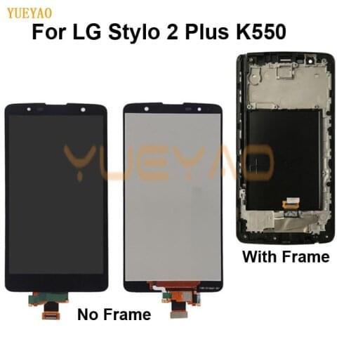 5.7" LCD For LG Stylo 2 Plus K550 MS550 LCD Display Touch Screen Digitizer Assembly Replacement For LG K550 LCD Screen