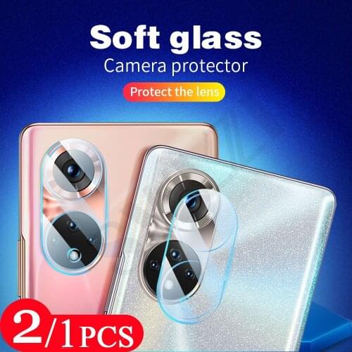 2/1Pcs Camera Lens for Honor 50 SE V40 lite 5G 30S view 30 20 pro plus 20i 20S 10 protector Camera Film screen protector Glass