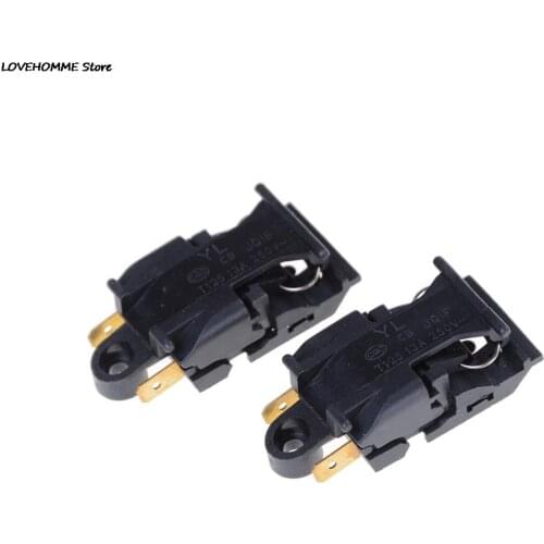 2PCS 13A 250V T125 Electric Kettle Switch Electric Kettle Temperature Control Switch