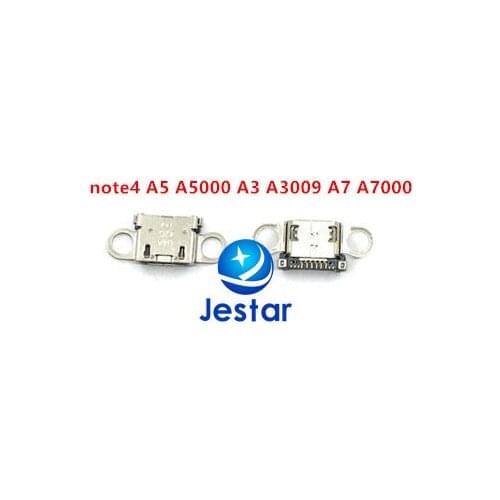 5pcs 10pcs 20pcs USB Charging charger Port for Samsung A3000 A3009A5000 A5009 A7000 A7009 NOTE4