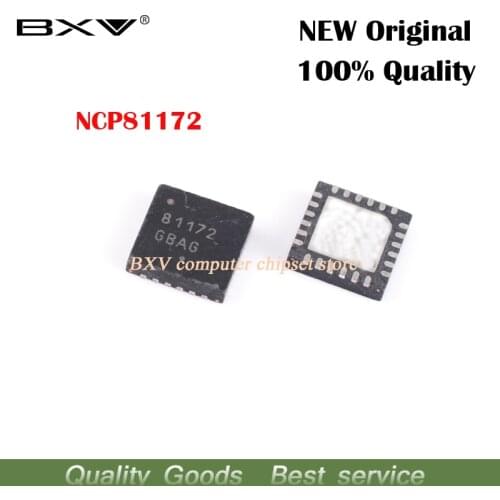 5pcs NCP81172 P81172 81172 QFN-16 new original free shipping