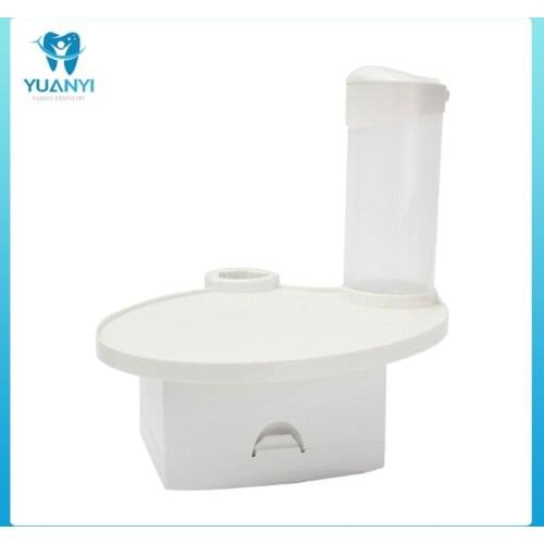 Dental tissue box cup Holder Storage holder tray Oral Dental Accessories Dental Chair Scaler Tray Placed Additional Dental Holde