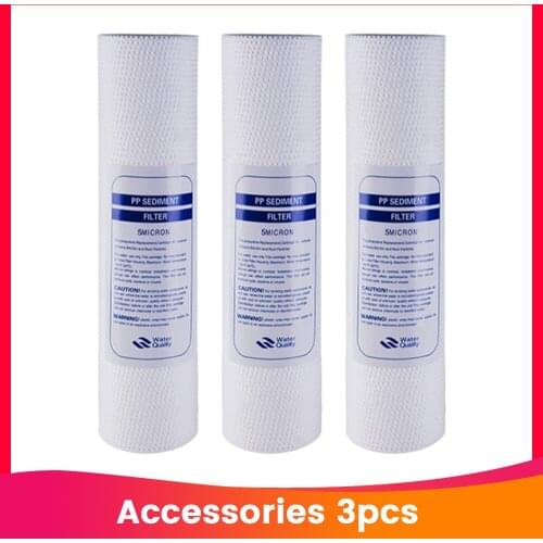 HOT 10 Inch 5 Micrometre Sediment PP Cotton Water Purifier Filter Cartridge Reverse Osmosis System