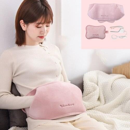 Electric Hot Water Bottle Warm Waist To Cure Dysmenorrhea Safe Explosion-proof Hand Warmer Belt Style Removable and Washable
