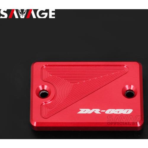 Front Brake Cylinder Cover For SUZUKI DR650 R/S/SE 1990-2020 DR650R DR650S DR650SE Motorcycle Brake Fluid Reservoir Cap DR 650