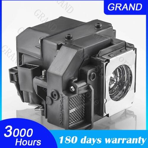 GRAND Replacement Projector Lamp ELPLP54 for EPSON PowerLite HC 705HD 79 / S7 S8 W7 H309A H309C H310C H311B H311C with housing