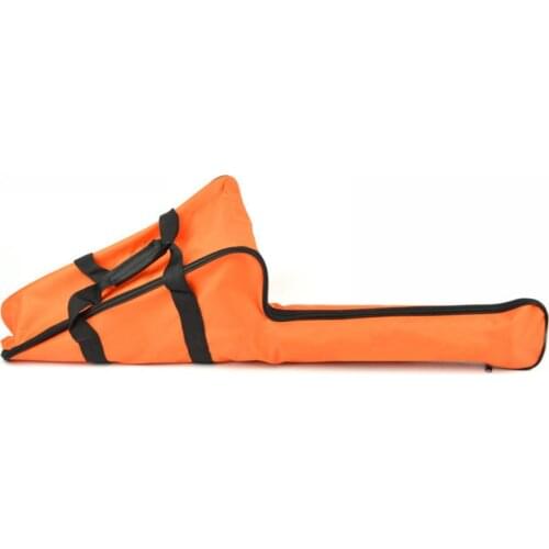 New Portable Chainsaw Bag Saw Carry Case Protective Holdall Chain Saw Box Orange