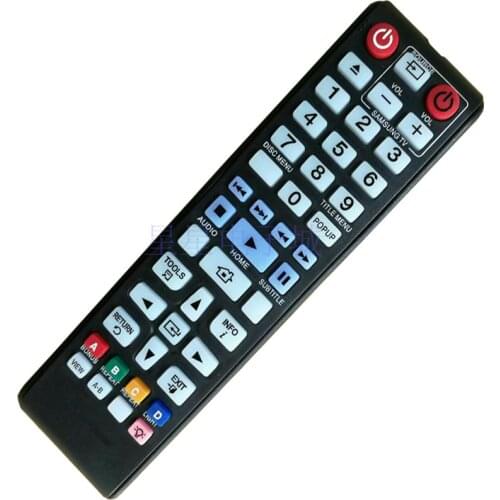 New For Samsung Blu-ray DVD Player BD-E6500 BD-JM51 BD-F5700/ZA BD-F5700 BD-J6300 BD-F6700/ZA Remote Control