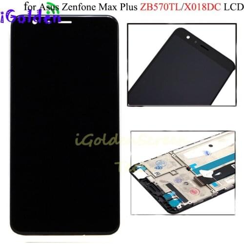 Original OEM for Asus Zenfone Max Plus ZB570TL X018DC LCD Display Touch Screen Digitizer Assembly Replacement For ASUS ZB570TL