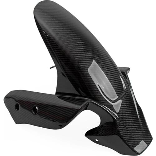 Motorcycle Carbon Fiber Front Fender Splash Dust Guard Mudguard Cover Fairing for Ducati Multistrada950 1260 2018 2019