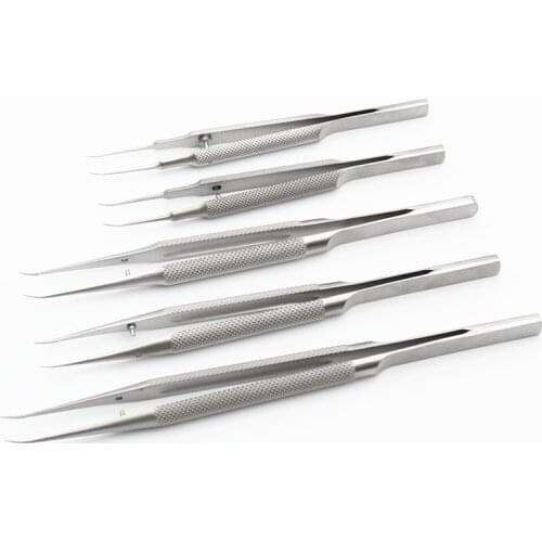 Double eyelid plastic tools stainless steel tweezers flying line tweezers medical ophthalmology equipment