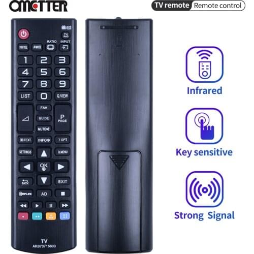 Suitable for LG TV remote control AKB73715603 AKB73715679 42LN5400 47LN5400 50LN5400 50PN6500 42LN5406 32LN5400 39LN5400