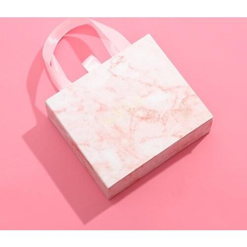 AVEBIEN Portable Drawer Type Chinese Valentines Day Wedding Gift Box Marble Pattern Holiday Gift Box шкатулка для украшений