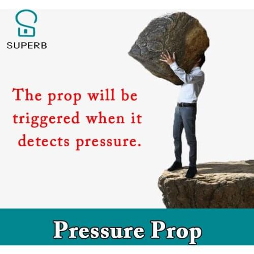 Superb escape room props Pressure prop pressure sensor is under pressure to unlock prop cushion prop real life game prop