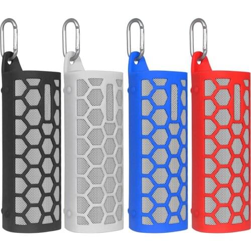 Newest Outdoor Travel Silicone Case For Sonos Roam Speaker Shockproof Waterproof Protective Cover With Strap Speaker Accessories