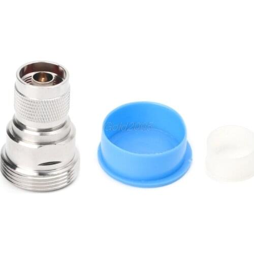 RF Coaxial Adapter L29 7/16 DIN Female Jack To N Male Plug Connector Apr Whosale&DropShip