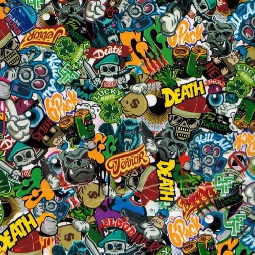 TAOTOP Size 0.5m x 20m water transfer printing film water transfer printing systems WDF931