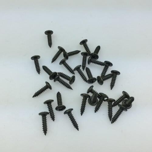 STARPAD Motorcycle electric car plastic mounting screws self-tapping screws 4.8 * 16 snaps iron clip 100 screws free shipping