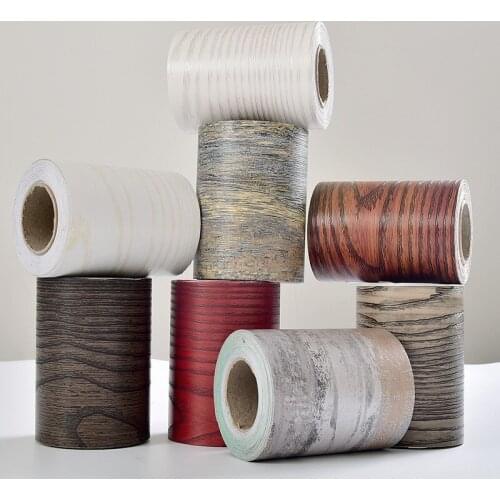 Waterproof Waistline Bathroom Bathroom Kitchen Living Room Tiles Self-adhesive Baseboard Sticker Wall Corner Line