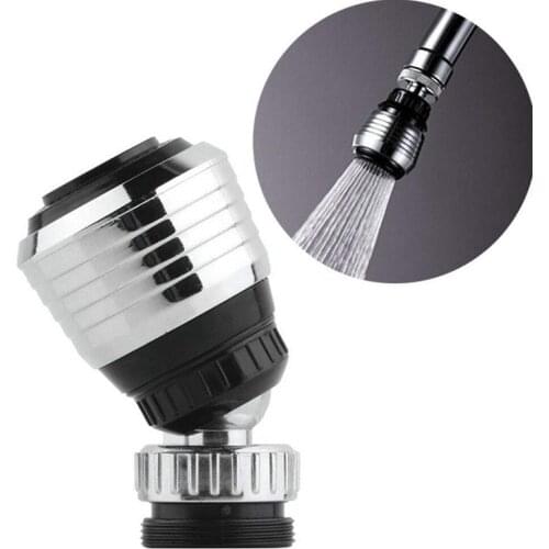 360 °rotate tap Rotatable Bent Water Saving Tap Kitchen Water Faucet Adapter Bubbler Aerator Diffuser Faucet Nozzle Filter