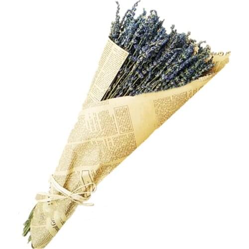 100g Dried Lavender Flower Bouquet Romantic Provence Wedding Decorative Vase For Home Decor Grain Christmas Natural Plant
