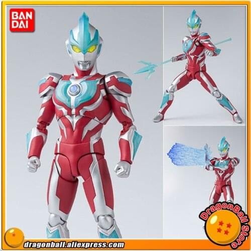Japan Anime Original BANDAI SPIRITS Tamashii Nations S.H.Figuarts / SHF Action Figure - Ultraman Ginga