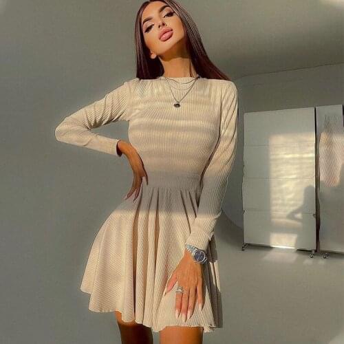 Модные платья-трапеции Yimunancy China At AliExpress