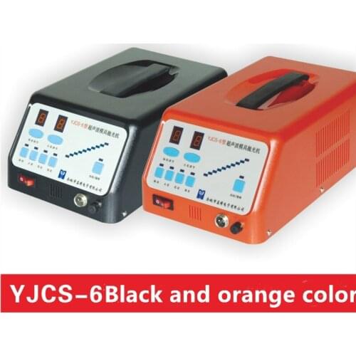 YJCS-6 Multi-function Ultrasonic Mold Polisher Polishing Machine w/ Accessory high quality ne