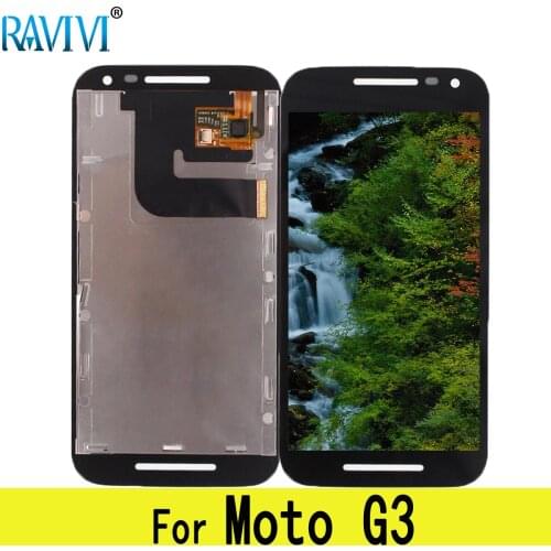 5.0" LCD For Motorola MOTO G3 Lcd Display XT1544 XT1550 XT1540 Screen Digitizer Assembly Replacement For Motorola MOTO G3