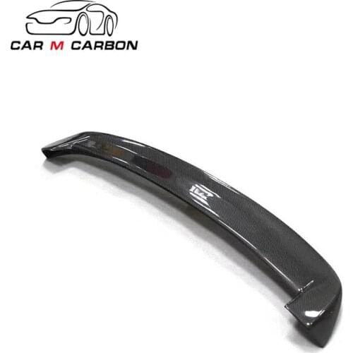 1 series F20 3d style dry carbon fiber material rear spoiler wing fit for F20 tail wing