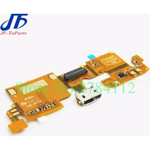 10Pcs New Best quality replacement For ZTE Blade V6 / Blade X7 / Blade D6 Dock Connector USB Charging Port Flex Cable