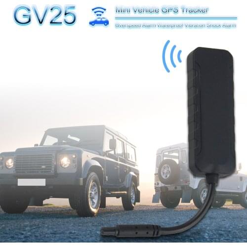 GPS Tracker 100% Original Concox GV25 GPS Car Tracking Device With Waterproof Locator Geo-fence Alarm Multi-function Locator