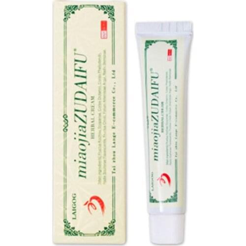 20pcs Original Zudaifu Psoriasis Cream Skin Care Cream Psoriasis Skin Cream Dermatitis Eczematoid Eczema Ointment Treatment 15g