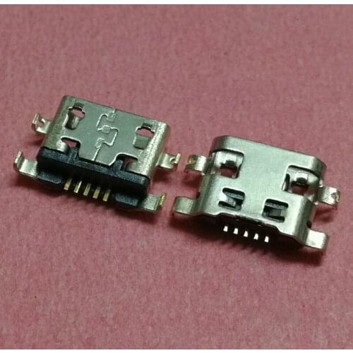 10Pcs Usb Charger Charge Charging Doct Port Connector For Alcatel OT601 6035R One Touch Idol POP C3 5033 7040N OT7040 7040T Plug